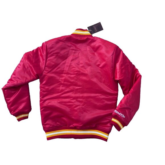 MItchell & Ness NFL Football Kansas City Chiefs Bomber Jacket ( S ) - Picture 2 of 4